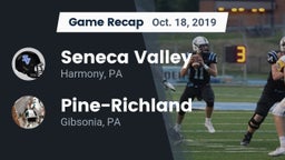 Recap: Seneca Valley  vs. Pine-Richland  2019