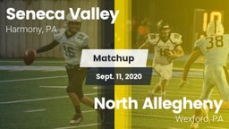 Matchup: Seneca Valley vs. North Allegheny  2020