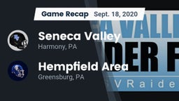 Recap: Seneca Valley  vs. Hempfield Area  2020