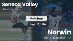 Matchup: Seneca Valley vs. Norwin  2020
