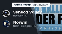 Recap: Seneca Valley  vs. Norwin  2020