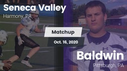 Matchup: Seneca Valley vs. Baldwin  2020