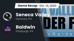 Recap: Seneca Valley  vs. Baldwin  2020