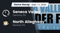 Recap: Seneca Valley  vs. North Allegheny  2020