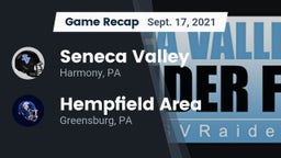 Recap: Seneca Valley  vs. Hempfield Area  2021
