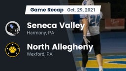 Recap: Seneca Valley  vs. North Allegheny  2021