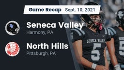 Recap: Seneca Valley  vs. North Hills  2021