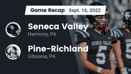 Recap: Seneca Valley  vs. Pine-Richland  2022