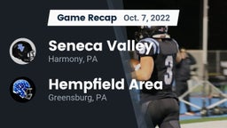 Recap: Seneca Valley  vs. Hempfield Area  2022