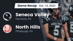 Recap: Seneca Valley  vs. North Hills  2022