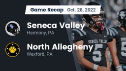 Recap: Seneca Valley  vs. North Allegheny  2022