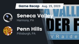 Recap: Seneca Valley  vs. Penn Hills  2023