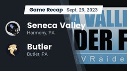 Recap: Seneca Valley  vs. Butler  2023