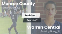 Matchup: Monroe County vs. Warren Central  2017