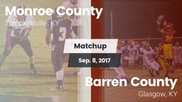 Matchup: Monroe County vs. Barren County  2017