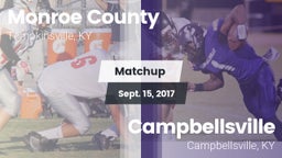 Matchup: Monroe County vs. Campbellsville  2017
