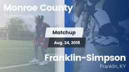 Matchup: Monroe County vs. Franklin-Simpson  2018