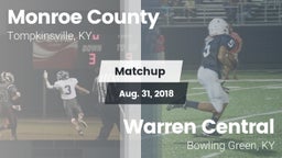 Matchup: Monroe County vs. Warren Central  2018