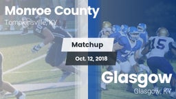 Matchup: Monroe County vs. Glasgow  2018