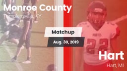 Matchup: Monroe County vs. Hart  2019