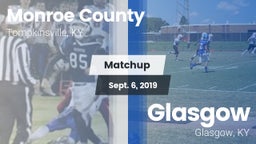 Matchup: Monroe County vs. Glasgow  2019