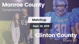 Matchup: Monroe County vs. Clinton County  2019