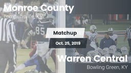 Matchup: Monroe County vs. Warren Central  2019