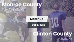 Matchup: Monroe County vs. Clinton County  2020