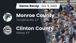 Recap: Monroe County  vs. Clinton County  2020