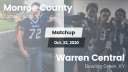 Matchup: Monroe County vs. Warren Central  2020