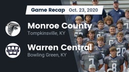 Recap: Monroe County  vs. Warren Central  2020
