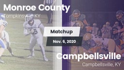 Matchup: Monroe County vs. Campbellsville  2020