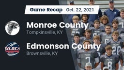 Recap: Monroe County  vs. Edmonson County  2021
