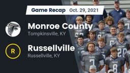 Recap: Monroe County  vs. Russellville  2021