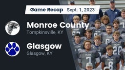 Recap: Monroe County  vs. Glasgow  2023