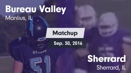 Matchup: Bureau Valley vs. Sherrard  2016