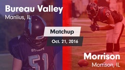 Matchup: Bureau Valley vs. Morrison  2016