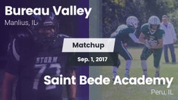 Matchup: Bureau Valley vs. Saint Bede Academy 2017