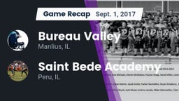 Recap: Bureau Valley  vs. Saint Bede Academy 2017