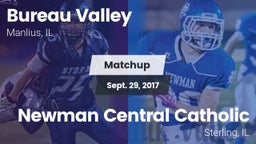 Matchup: Bureau Valley vs. Newman Central Catholic  2017