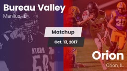 Matchup: Bureau Valley vs. Orion  2017