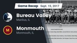 Recap: Bureau Valley  vs. Monmouth  2017