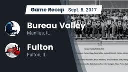 Recap: Bureau Valley  vs. Fulton  2017