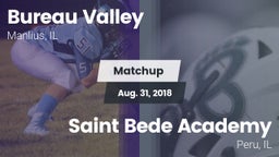 Matchup: Bureau Valley vs. Saint Bede Academy 2018