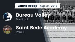 Recap: Bureau Valley  vs. Saint Bede Academy 2018