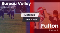 Matchup: Bureau Valley vs. Fulton  2018