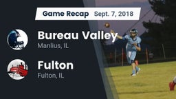 Recap: Bureau Valley  vs. Fulton  2018