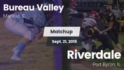 Matchup: Bureau Valley vs. Riverdale  2018