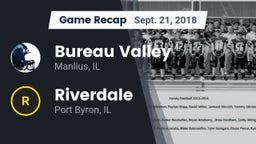 Recap: Bureau Valley  vs. Riverdale  2018