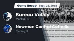 Recap: Bureau Valley  vs. Newman Central Catholic  2018